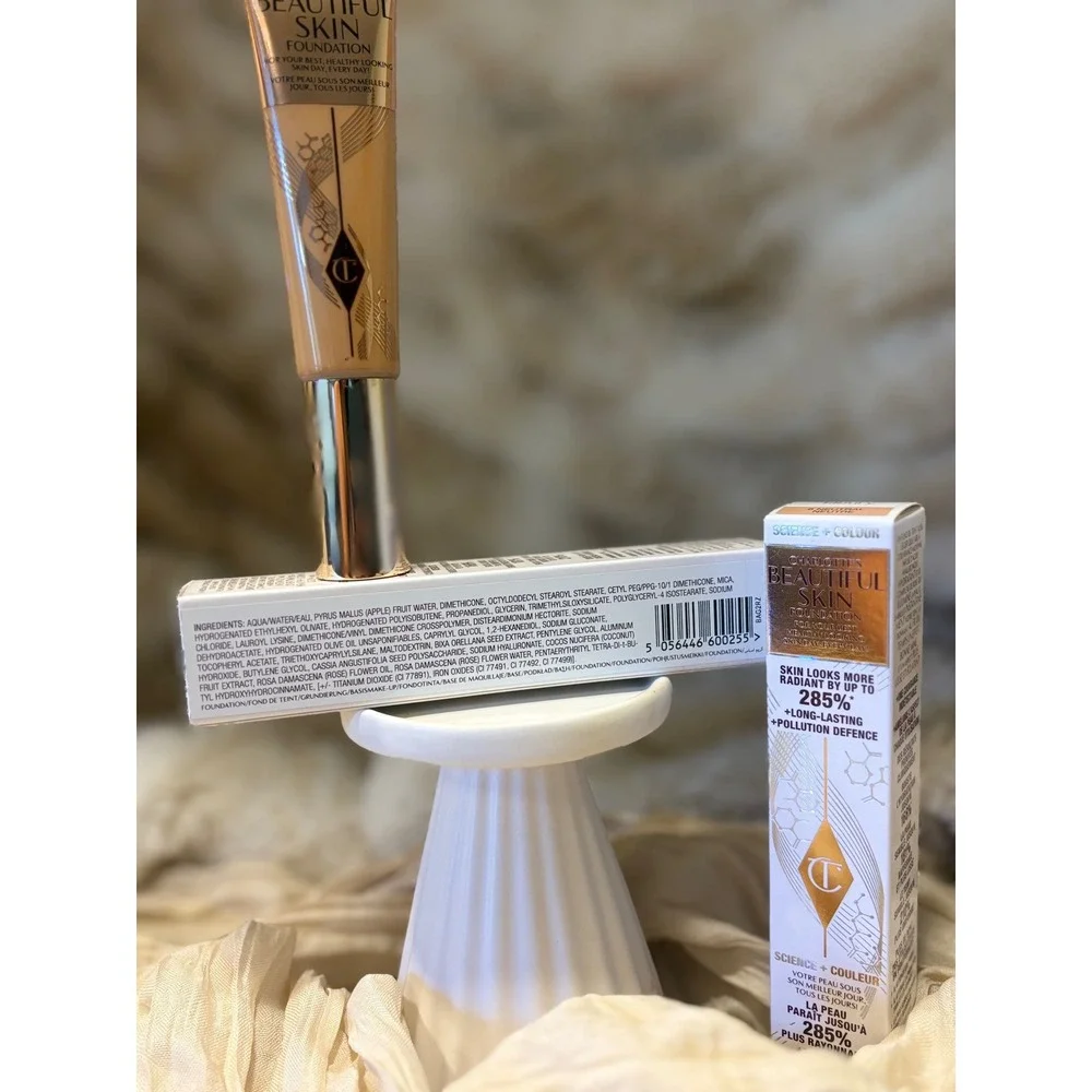 CHARLOTTE TILBURY | DEWY SKIN TINT – Neutral 6 ✨